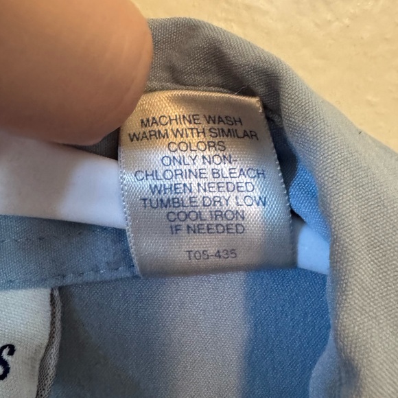 CANYON RIVER BLUES BUTTON UP BLOUSE - Picture 7 of 9